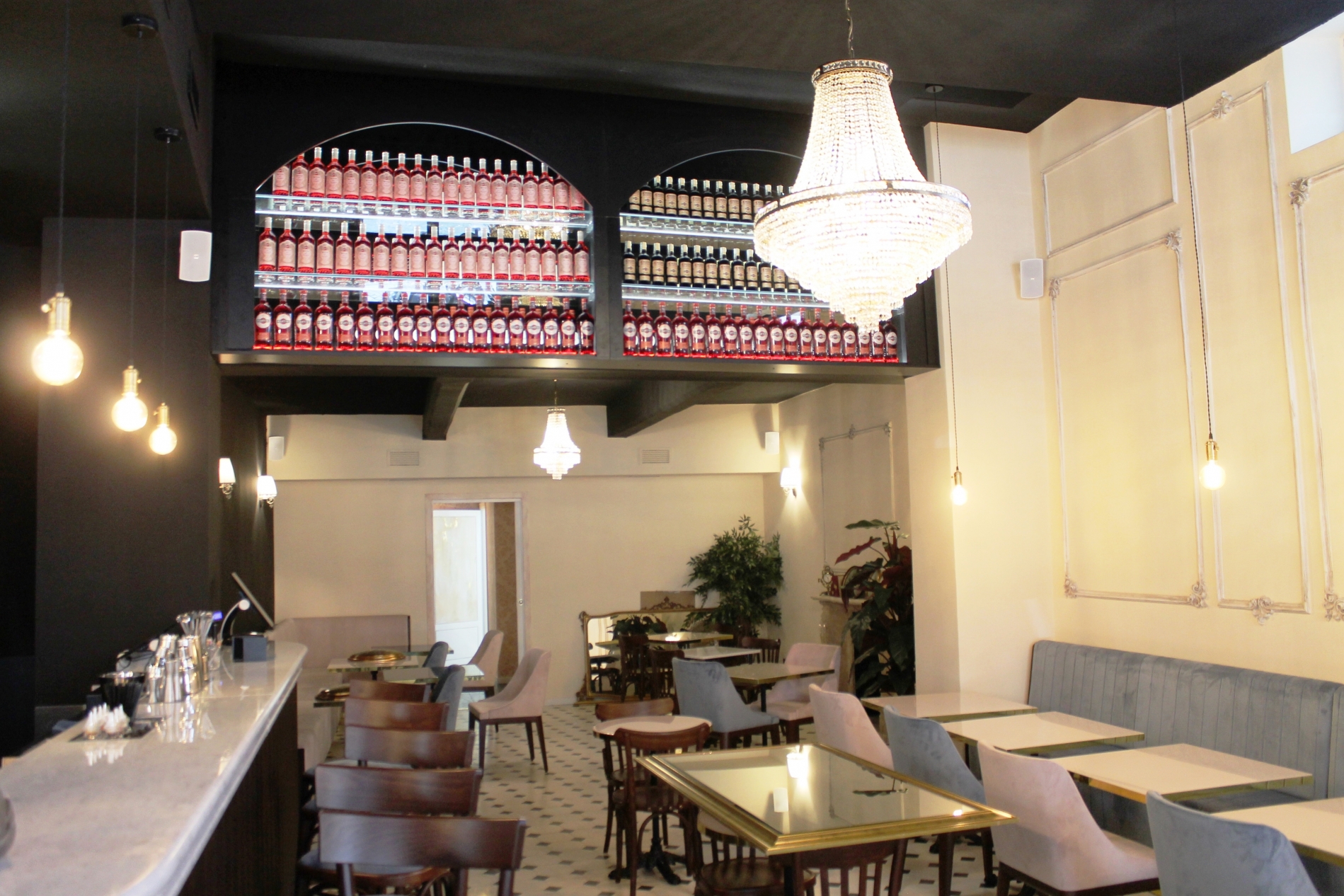 Il Marchese Osteria Mercato Liquori 