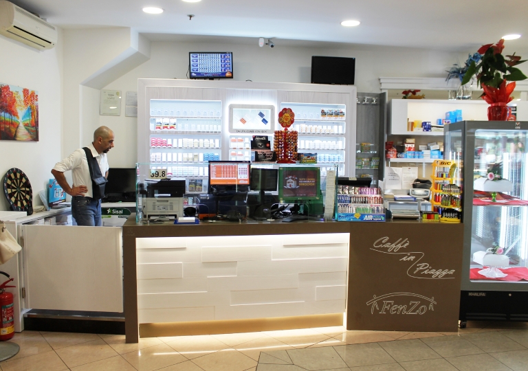 Bar - FENZO Centro Comm Bufalotta
