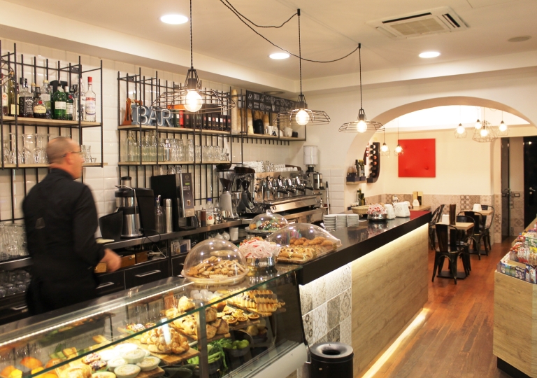 Bar e Caffetterie