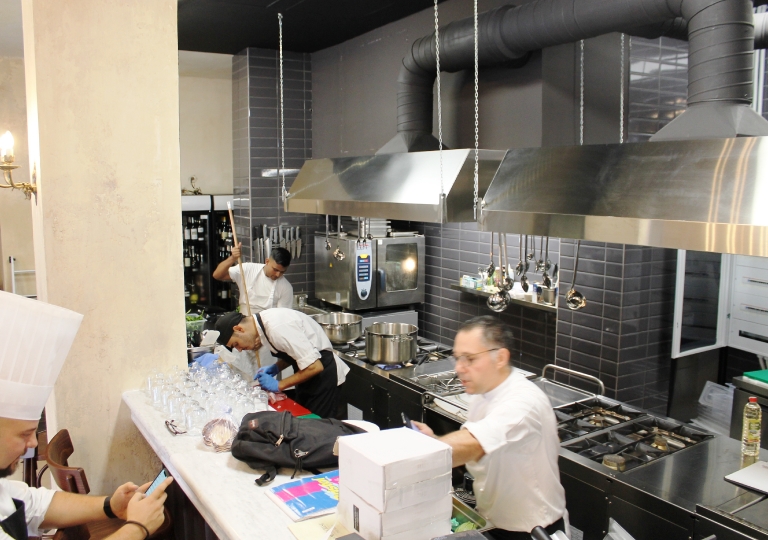 Il Marchese Osteria Mercato Liquori 